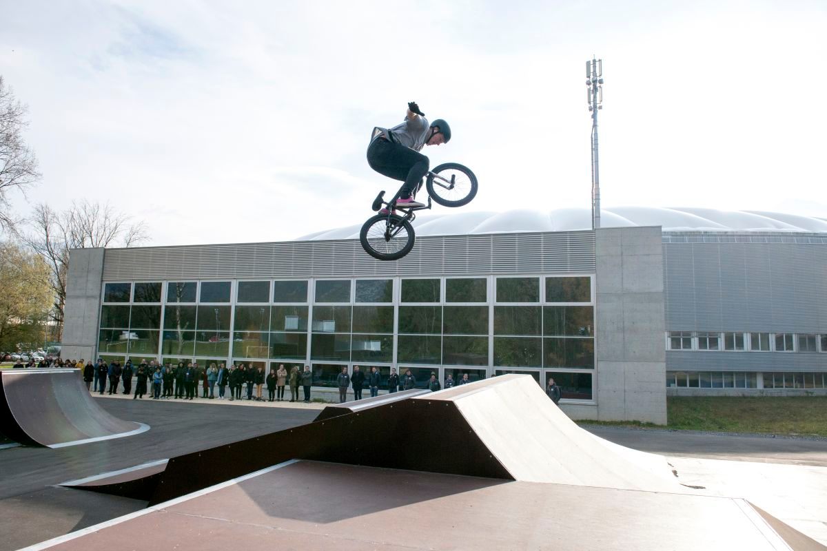 BMX : Un week-end placé sous le signe du freestyle au Centre Mondial du Cyclisme d’Aigle